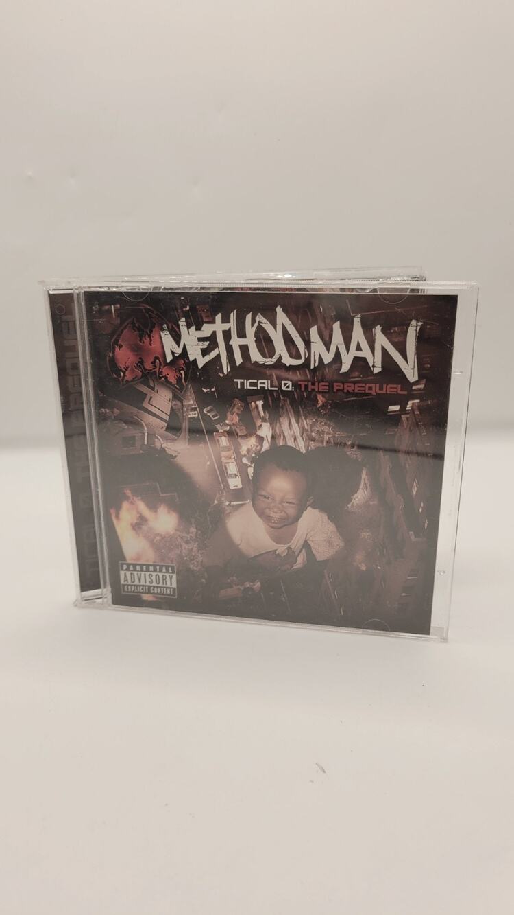 Tical 0: the Prequel by Method Man (CD, 2004)